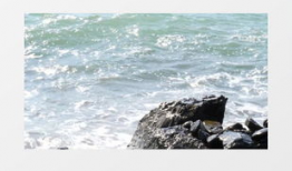 海边风景视频,海岸线上的视觉盛宴